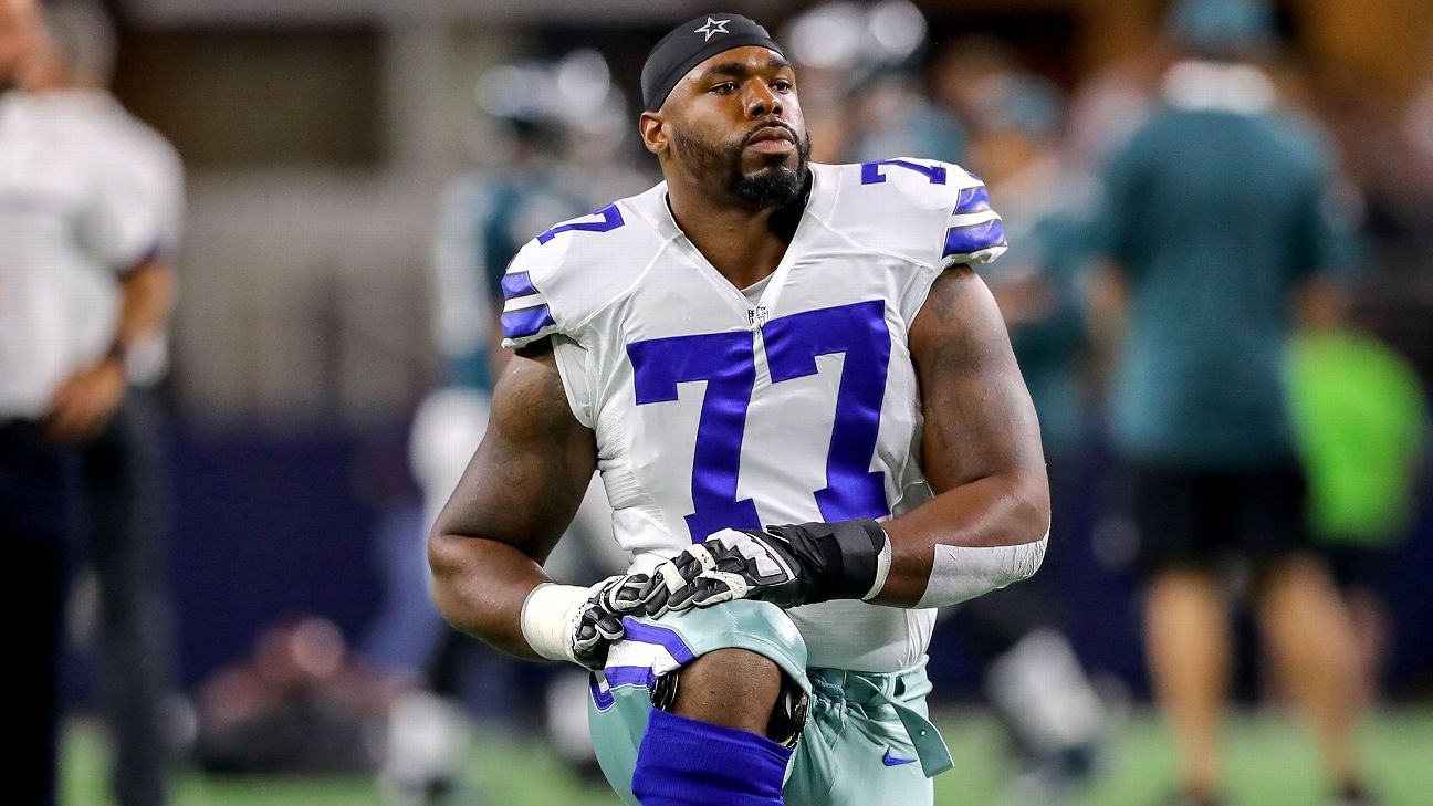 Cowboys Pro Bowl LT Tyron Smith set to return to practice - ESPN