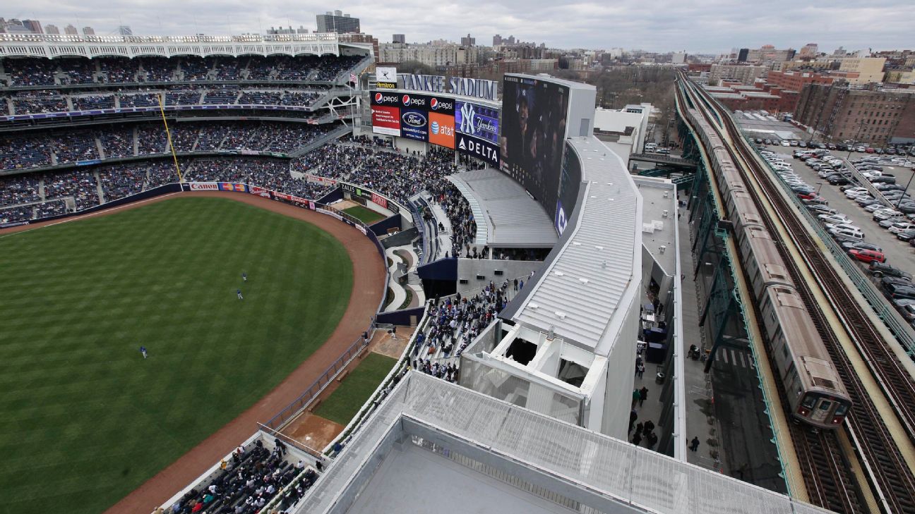 Young girl hospitalized by 105 mph foul at Yankee Stadium