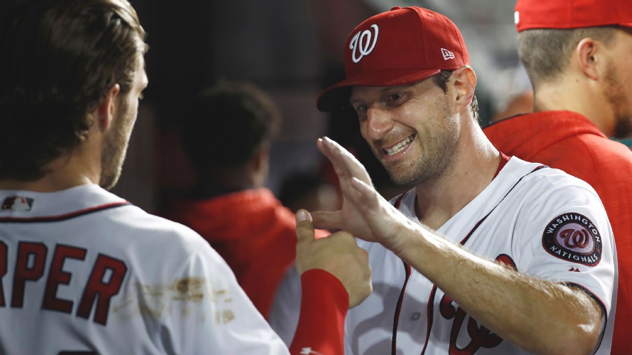 Tensions flare as Mets beat Nationals again, Max Scherzer wins in