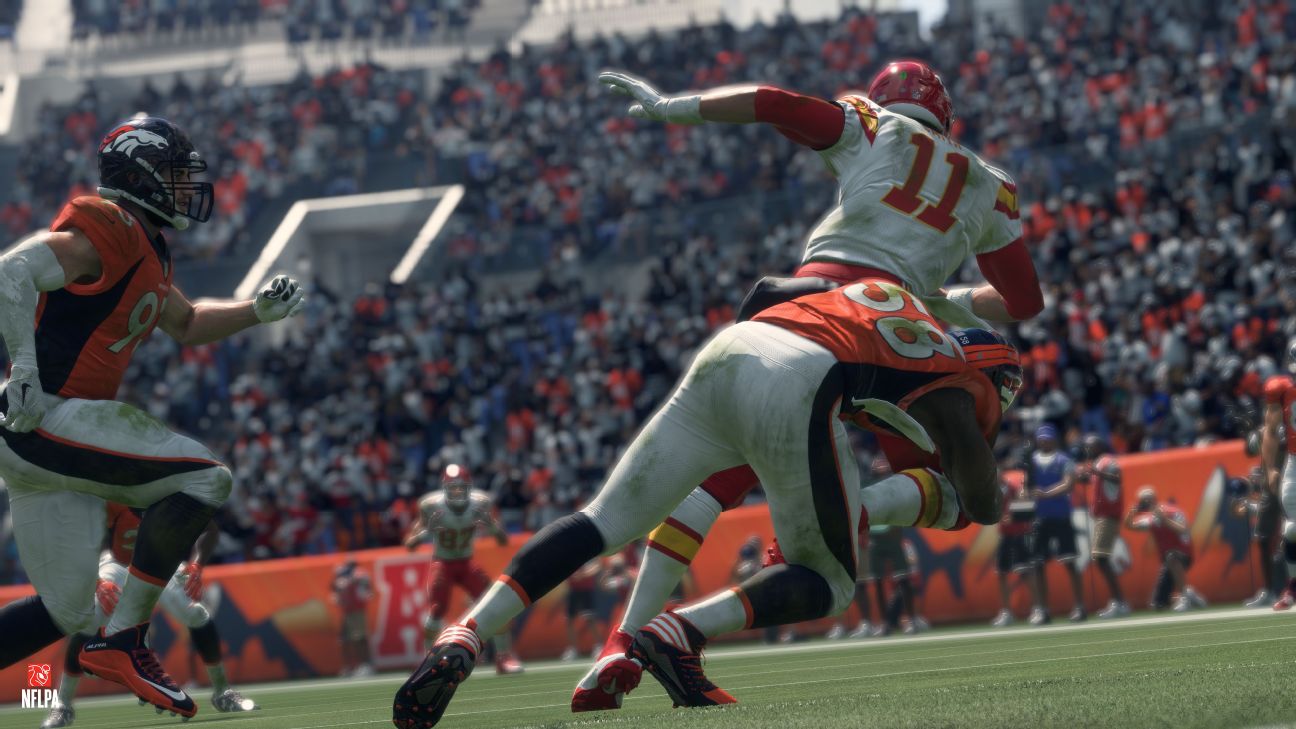 Madden NFL 19' ratings: Seven players now share coveted 99 Overall