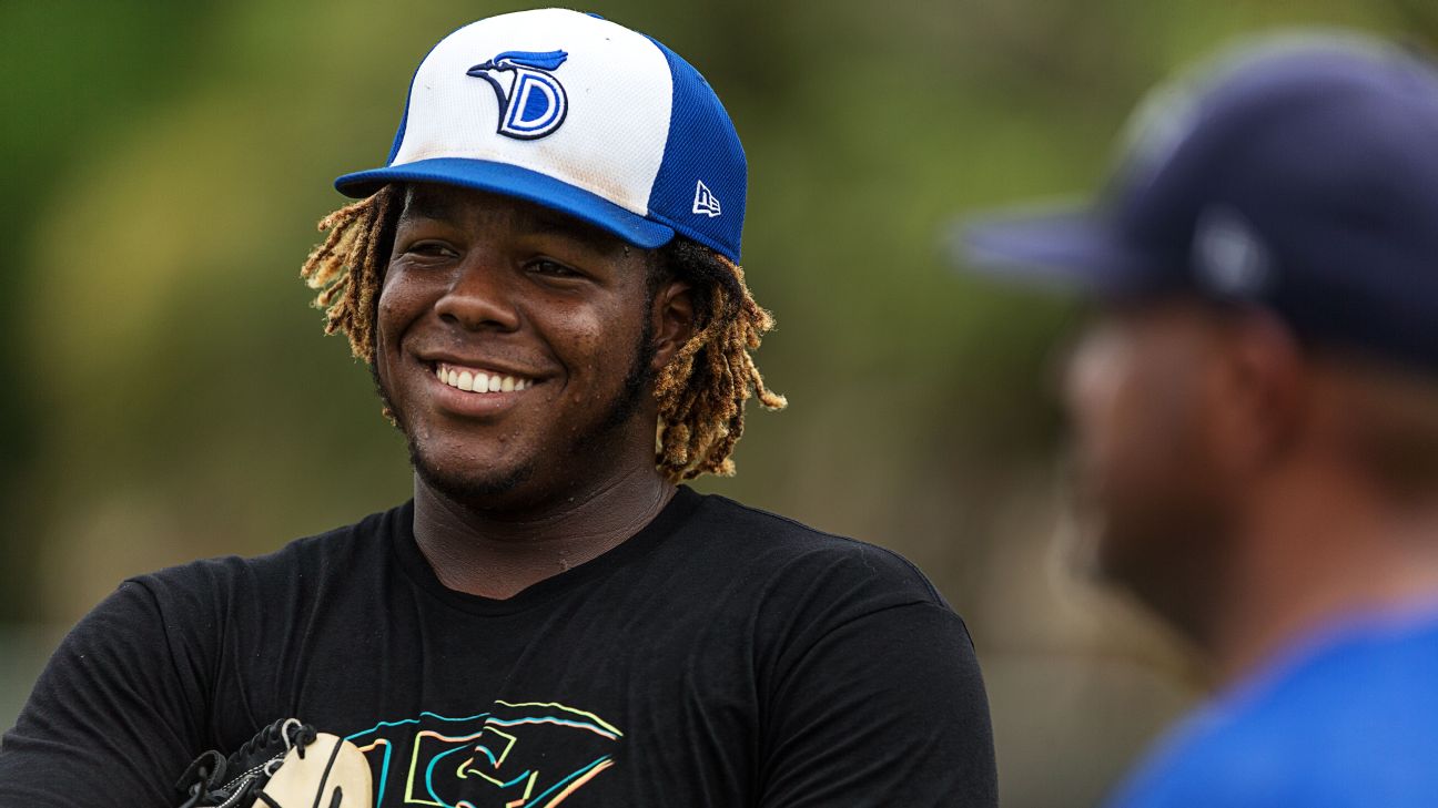 Vladimir Guerrero Jr Parents and Family Support