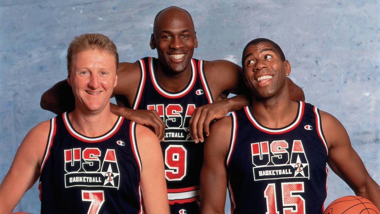 Lo que el equipo ganó 6 campeonatos de la NBA en los años 90, cuando todos querían ser como Mike