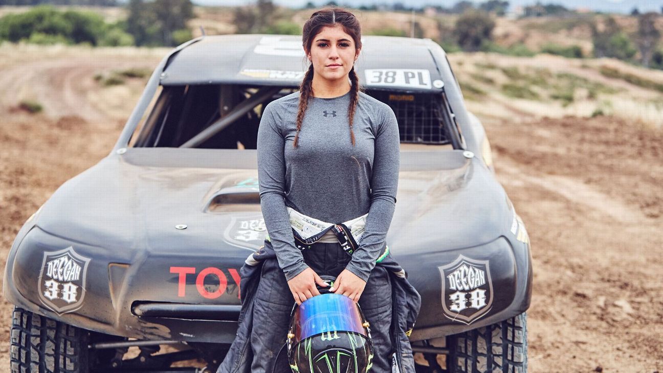 Teenage off-road champion Hailie Deegan joins Under Armour's youth drive in  She Plays We Win campaign - ESPN