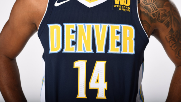 nuggets jersey 2017