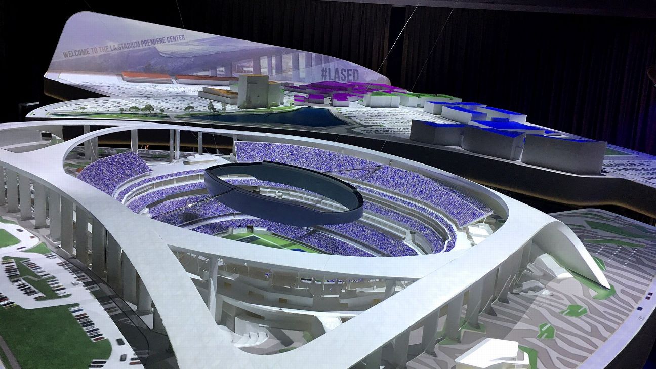 LA Rams stadium architect details facility design in Inglewood