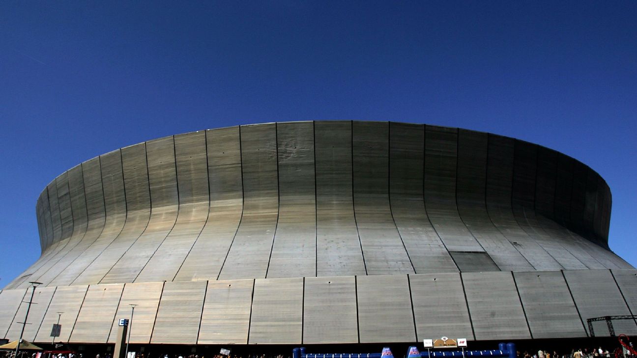 The Ghosts of the New Orleans Superdome