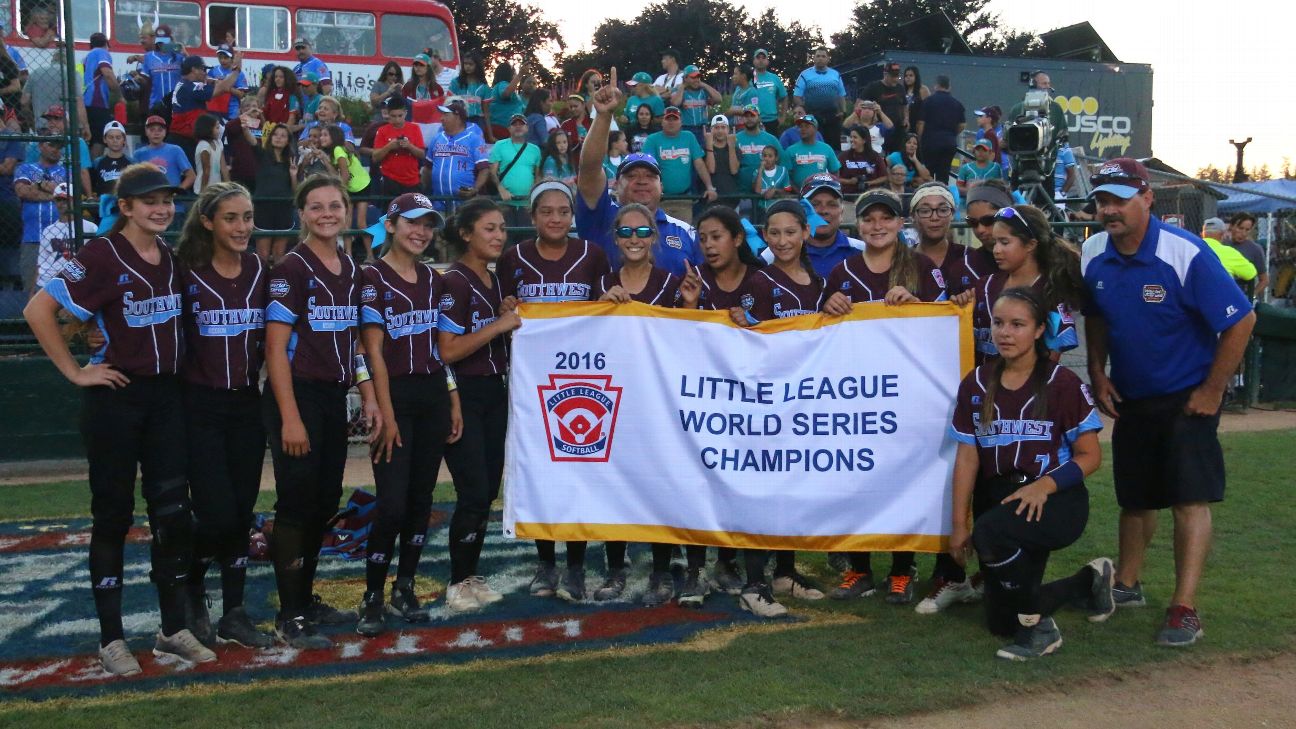 Little League on X: Texas brings the Little League Softball World Series  banner back to the Southwest!  / X