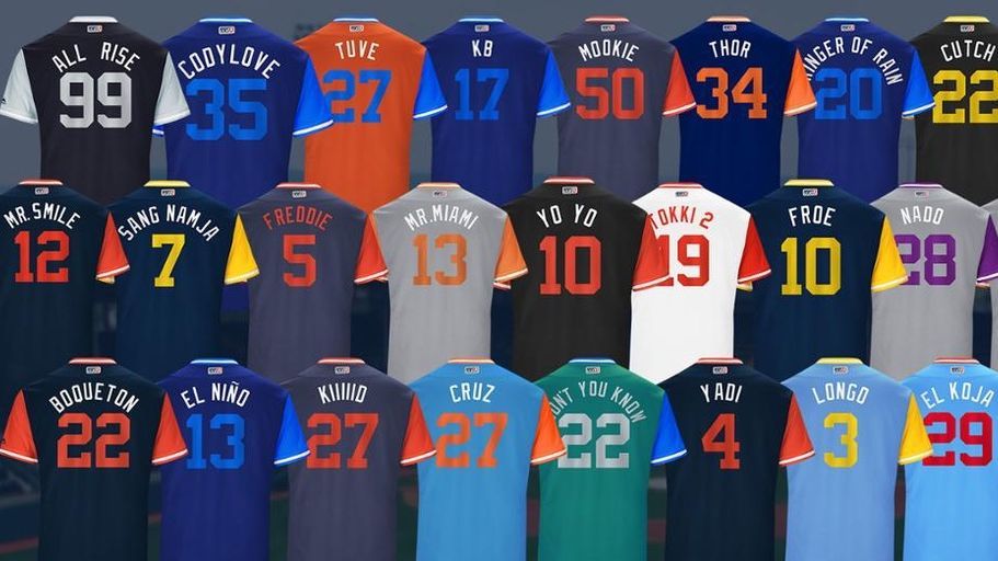 Custom Jerseys for ESPN's MLB Little League Classic on SNB - ESPN Front Row