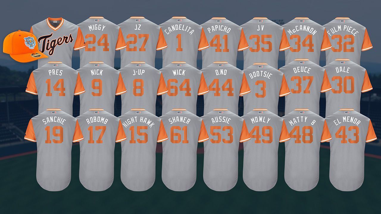 SportsNation -- Which is your favorite Detroit Tigers MLB Players Weekend  nickname? - ESPN