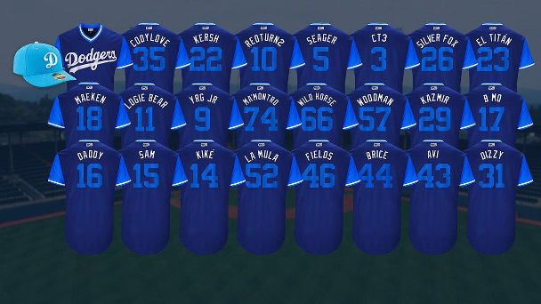 MLB players will be allowed to wear nickname jerseys during newly created  Players Weekend later this month - ESPN