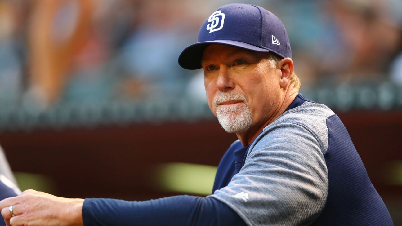 Whicker: McGwire has power walked past his PED shame – Orange County  Register