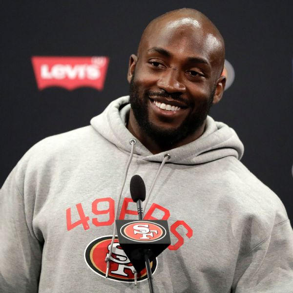 49ers sign pass-rusher Elvis Dumervil