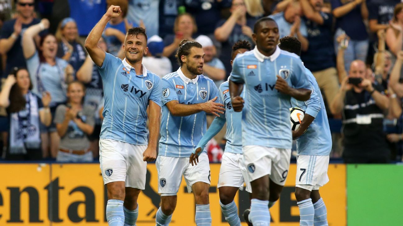 Playoff Math: Sporting KC can secure home playoff game with draw