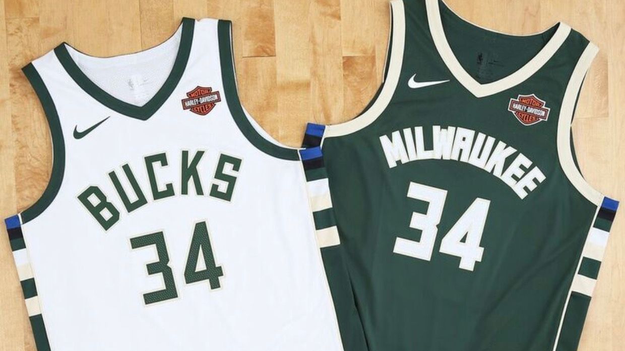 giannis antetokounmpo jersey with harley davidson