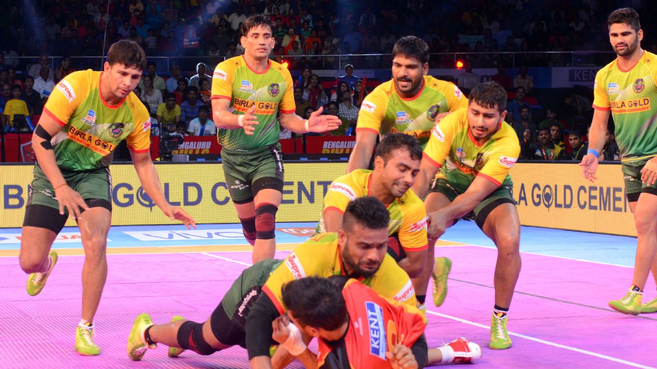 Record favours Patna Pirates, while form favours Bengaluru Bulls in Match 42