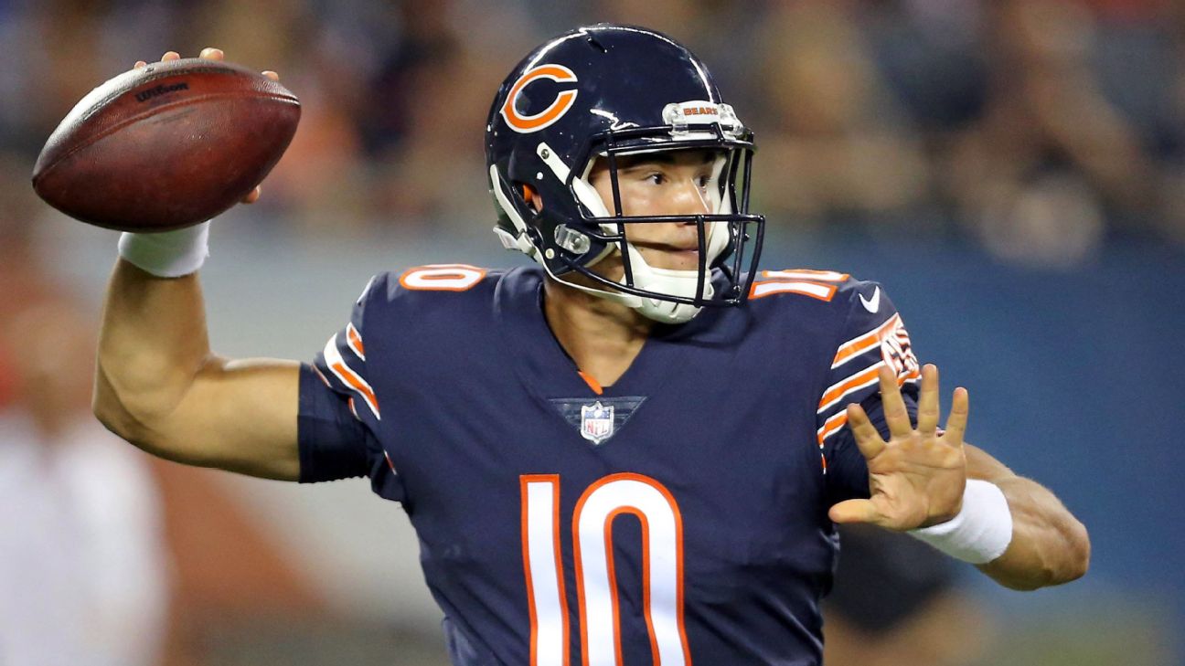 The Bears invited new QB Mike Glennon to their draft party only to pick  Mitchell Trubisky in front of him – New York Daily News