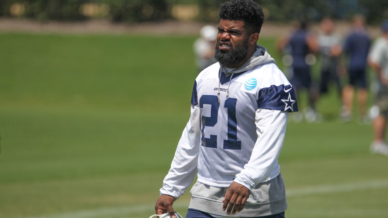 Ezekiel Elliott Wears Supreme Outfit before Cowboys Game - Sports  Illustrated FanNation Kicks News, Analysis and More