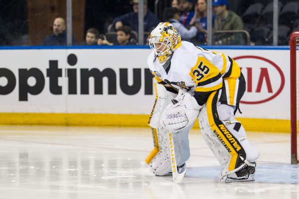 Tristan Jarry Stats, News, Videos, Highlights, Pictures, Bio