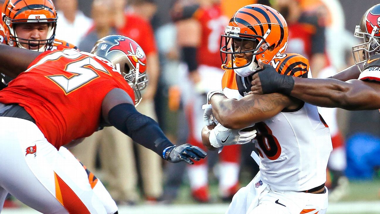 Joe Mixon gets warm first reception from Cincinnati Bengals fans