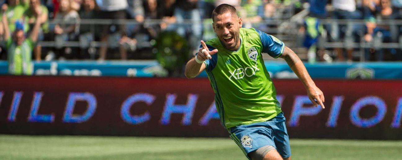 Clint Dempsey - Seattle Sounders FC Midfielder - ESPN