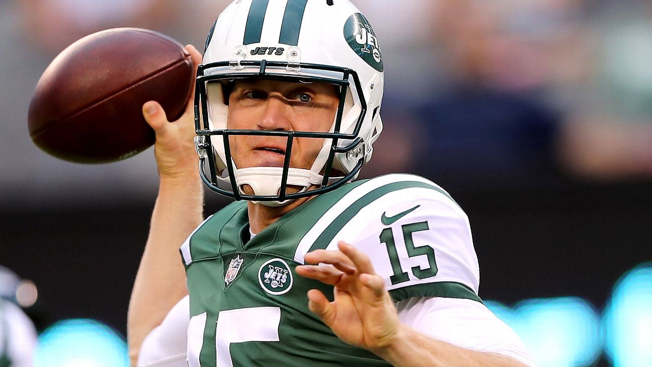 Philadelphia Eagles sign former New York Jets QB Josh McCown (Report)