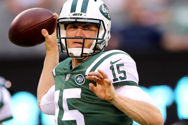 Ryan Fitzpatrick replaces injured Geno Smith, leads Jets by Ravens