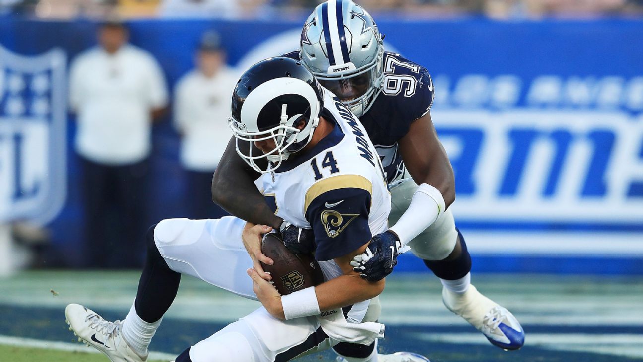 Dallas Cowboys: Taco Charlton is working with a Hall of Famer