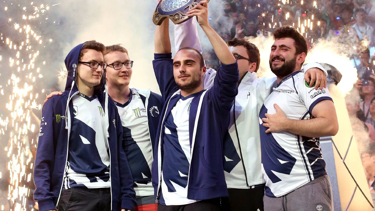 The International 7 Main Event - Team Liquid sweeps Newbee for The  International 7 title - ESPN