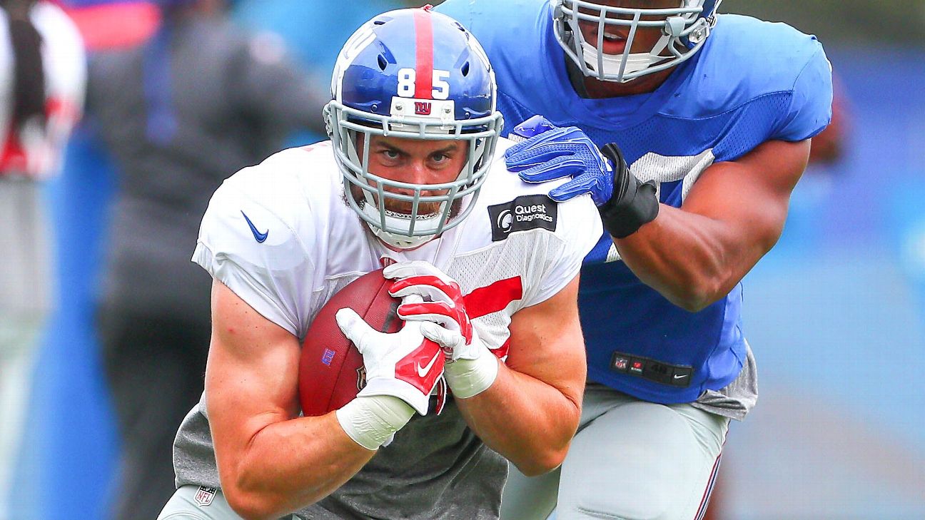 Rhett Ellison - New York Giants Tight End - ESPN