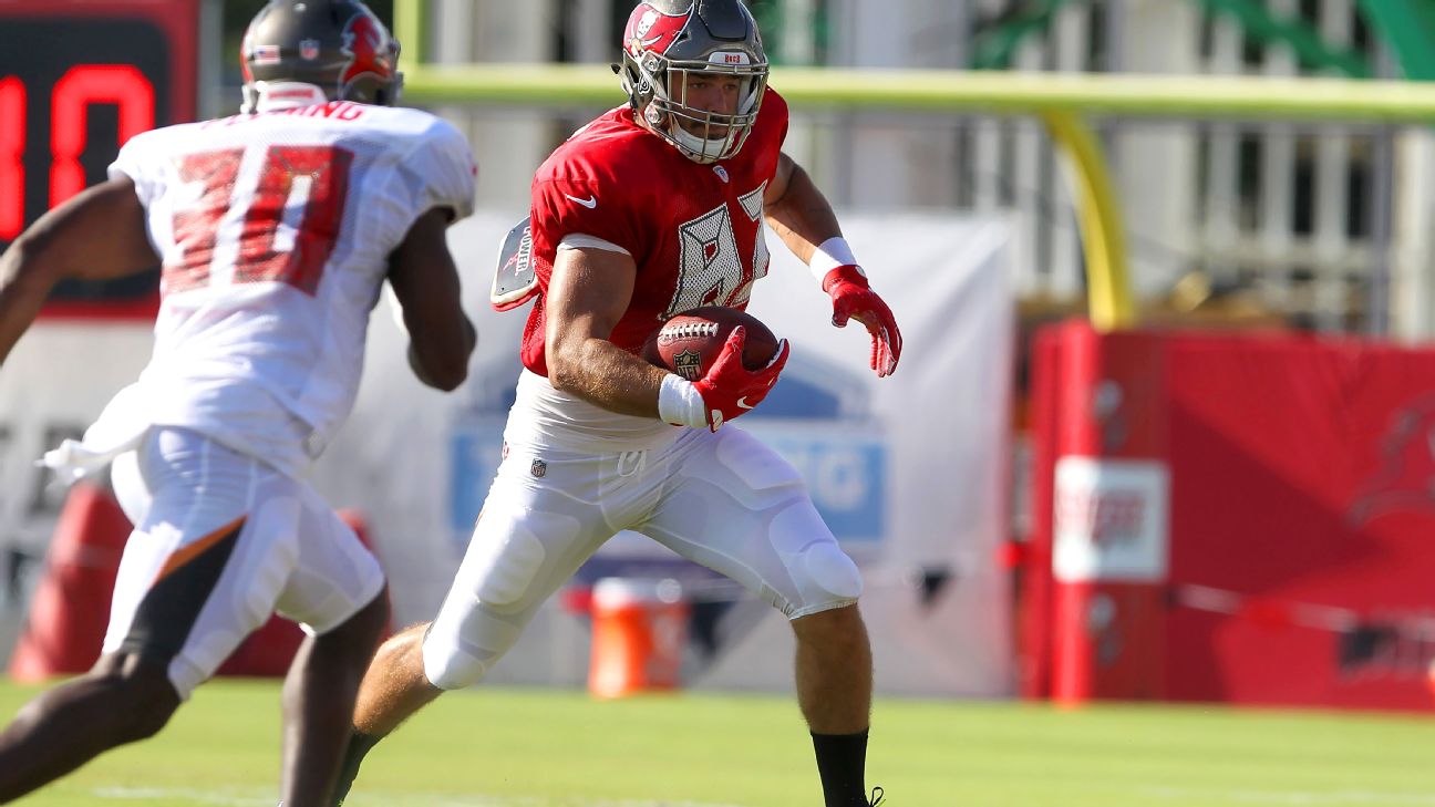 Canada's Antony Auclair part of Buccaneers team prepping to face