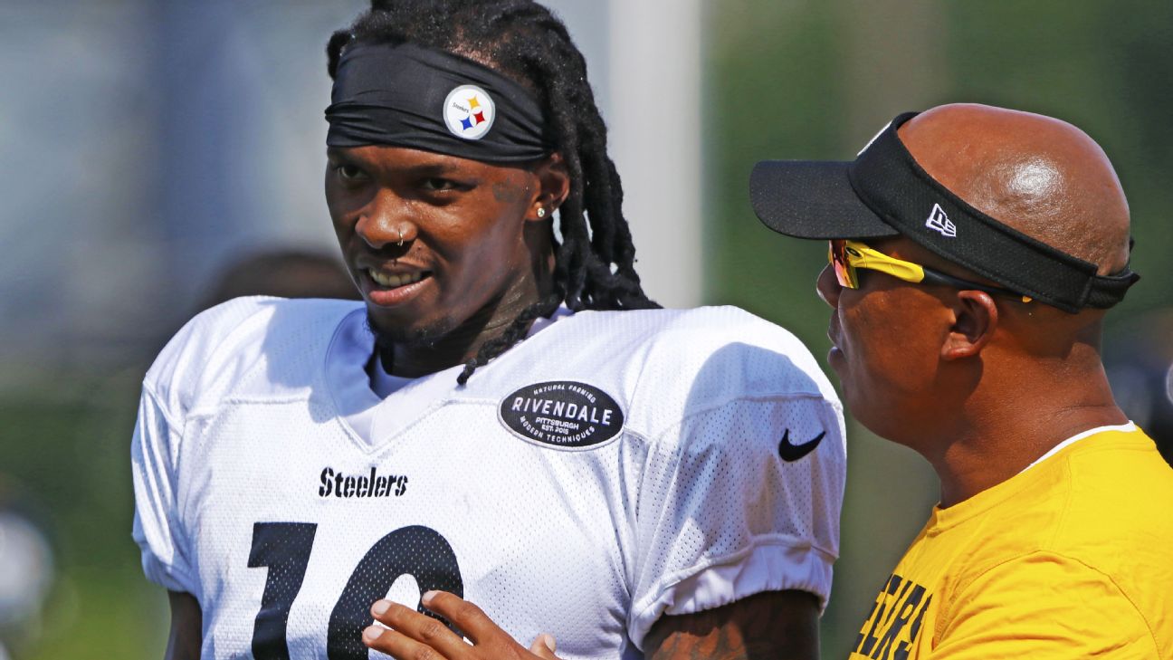 Steelers hope Martavis Bryant will return to practice this week