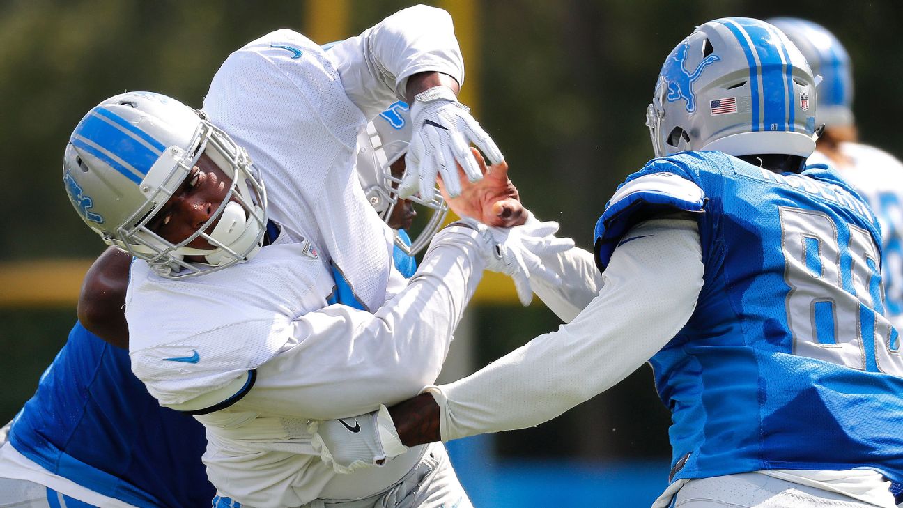 With Teez Tabor banged up, Detroit Lions add another cornerback