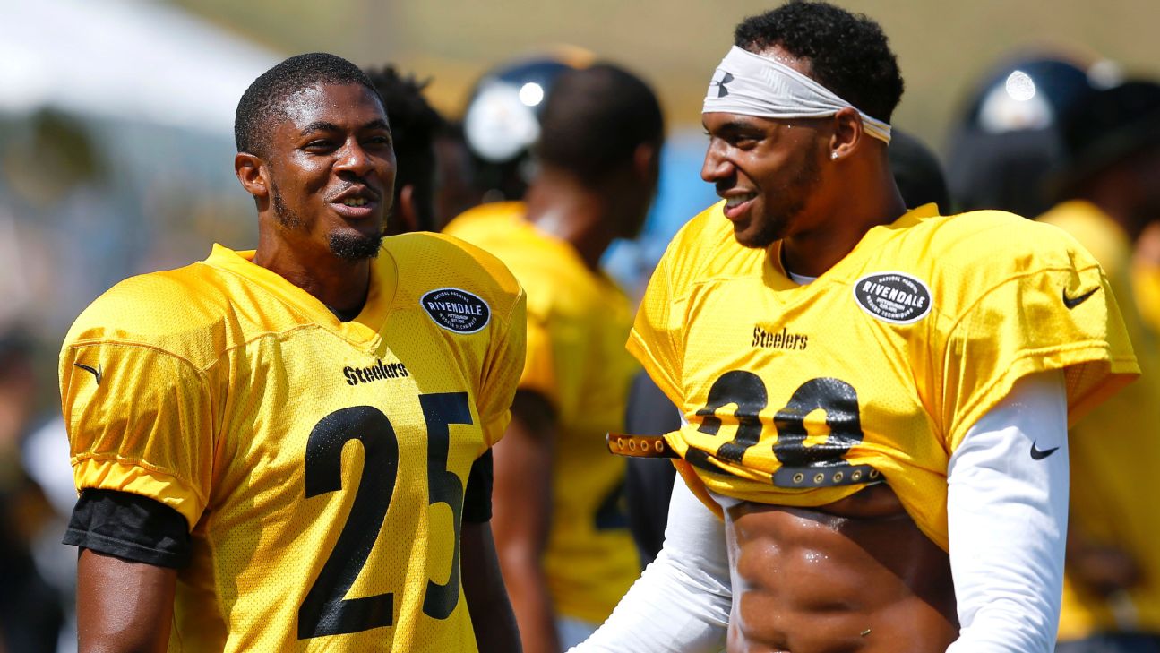 Pittsburgh Steelers' Martavis Bryant and JuJu Smith-Schuster coexist - ESPN  - Pittsburgh Steelers Blog- ESPN