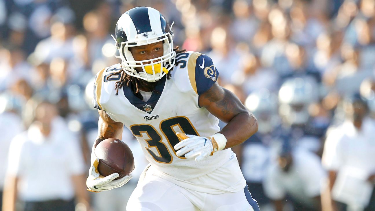 Rams vs. 49ers: Todd Gurley is back, thanks to new coach Sean