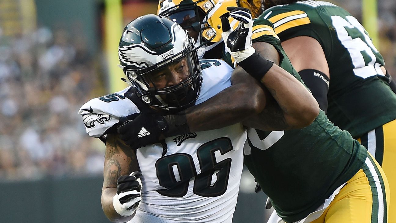 NFL draft: Tennessee Vols' Derek Barnett selected No. 14 by Philadelphia  Eagles