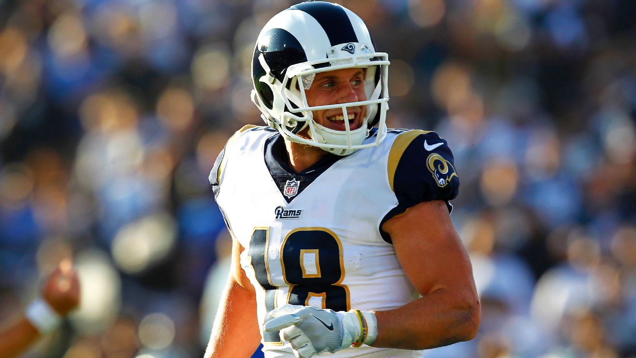 Cooper Kupp - Los Angeles Rams Wide Receiver - ESPN