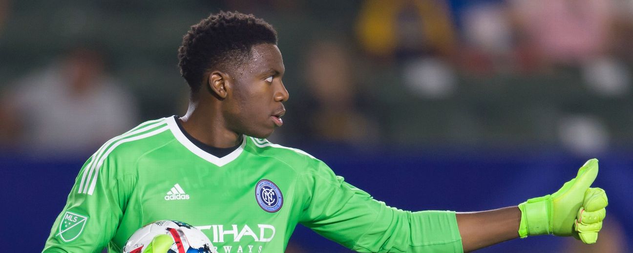 Toronto, ON, Canada - Match 18, 2023: Sean Johnson #1 goalkeeper of the Toronto  FC during the match between Toronto FC (Canada) and Inter Miami F Stock  Photo - Alamy