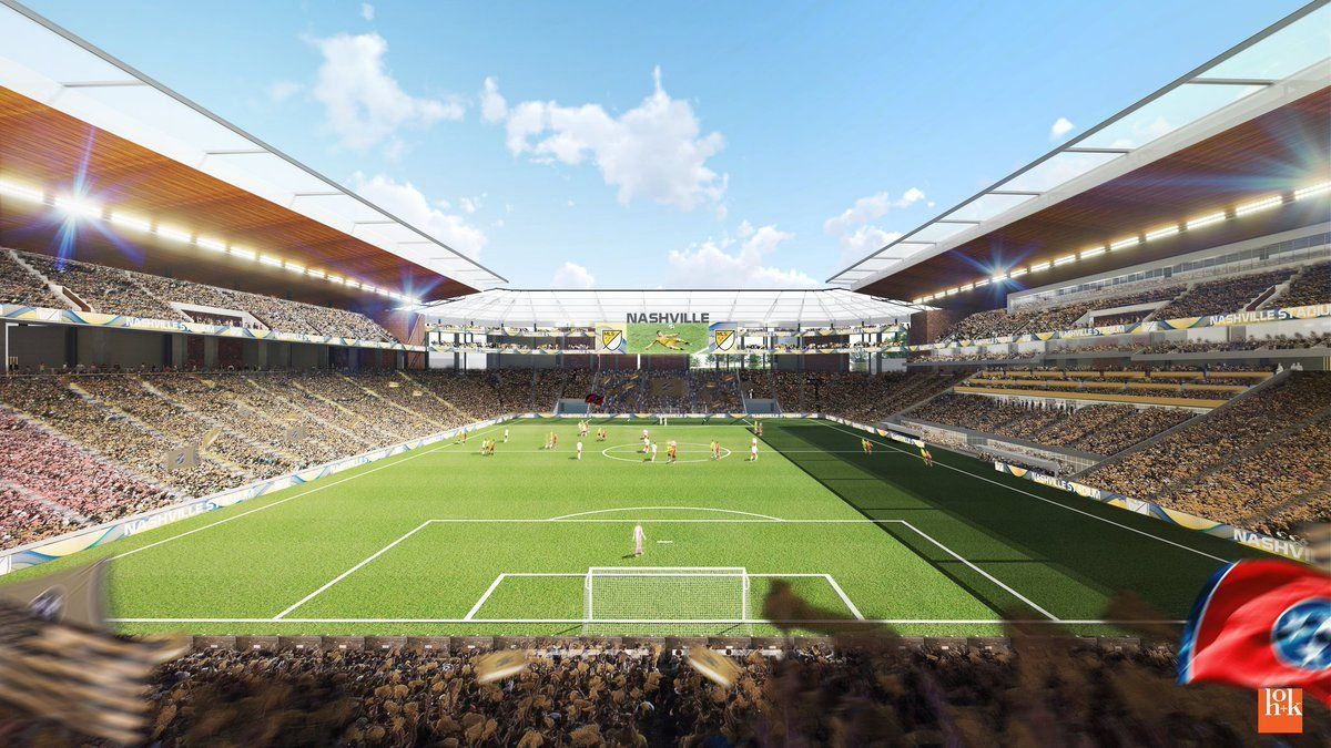 Nashville soccer stadium: Metro Council approves financing for $275M MLS  project