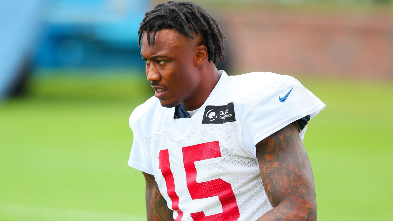 Seattle Seahawks sign WR Brandon Marshall to 1-year deal - ESPN
