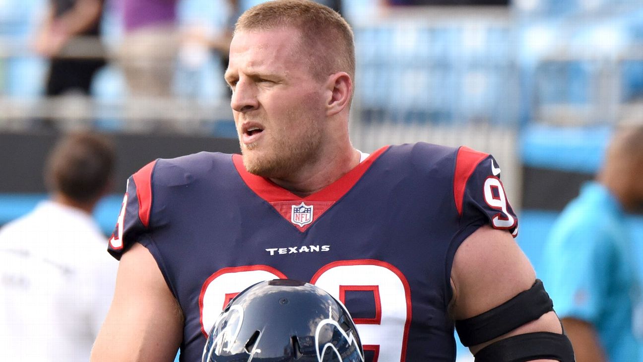 J.J. Watt, NFL world blast officials for letting Chiefs' Jawaan Taylor get  away with apparent false starts vs. Lions