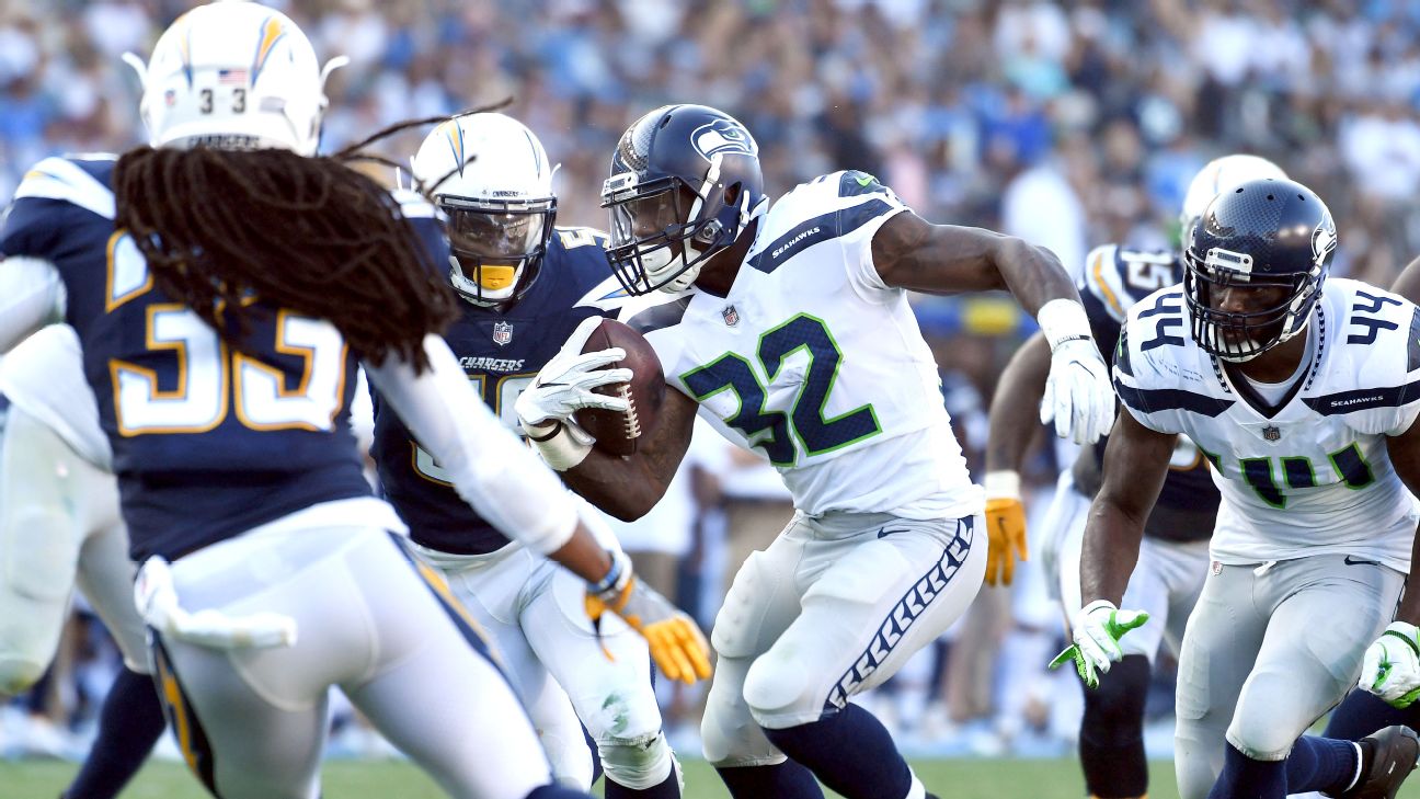 Five Seahawks to watch against Titans: Eddie Lacy, Russell Wilson