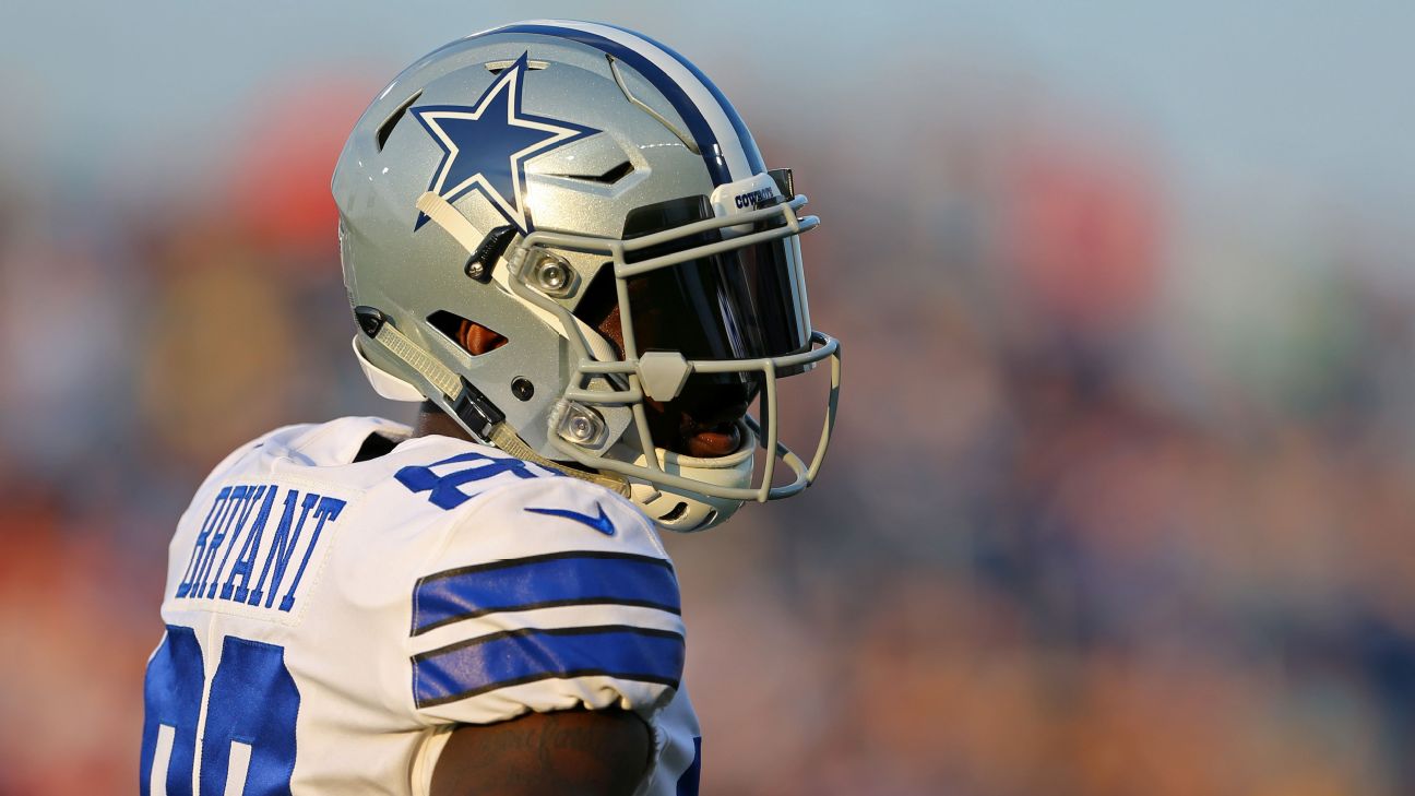 What drove Ravens' Dez Bryant in unlikely comeback? His daughter