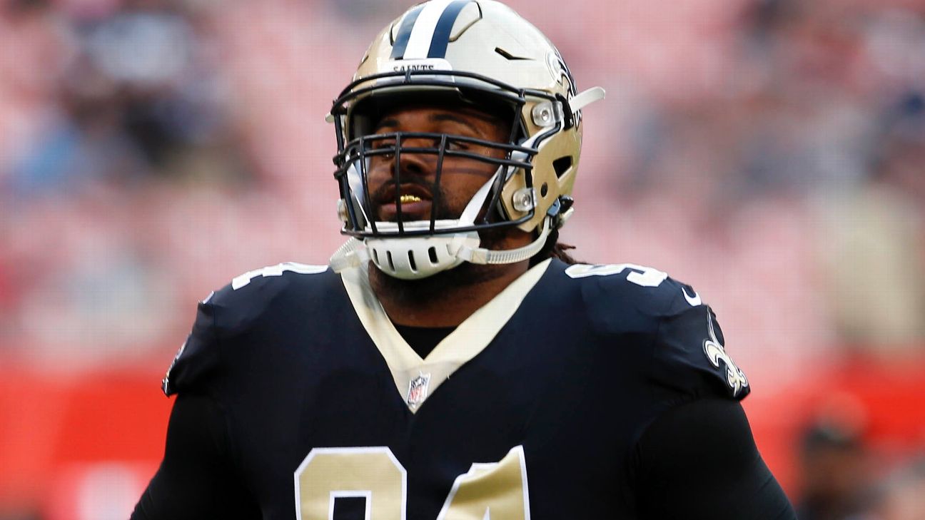 Saints Finally Reach Contract Agreement With Cameron Jordan - The