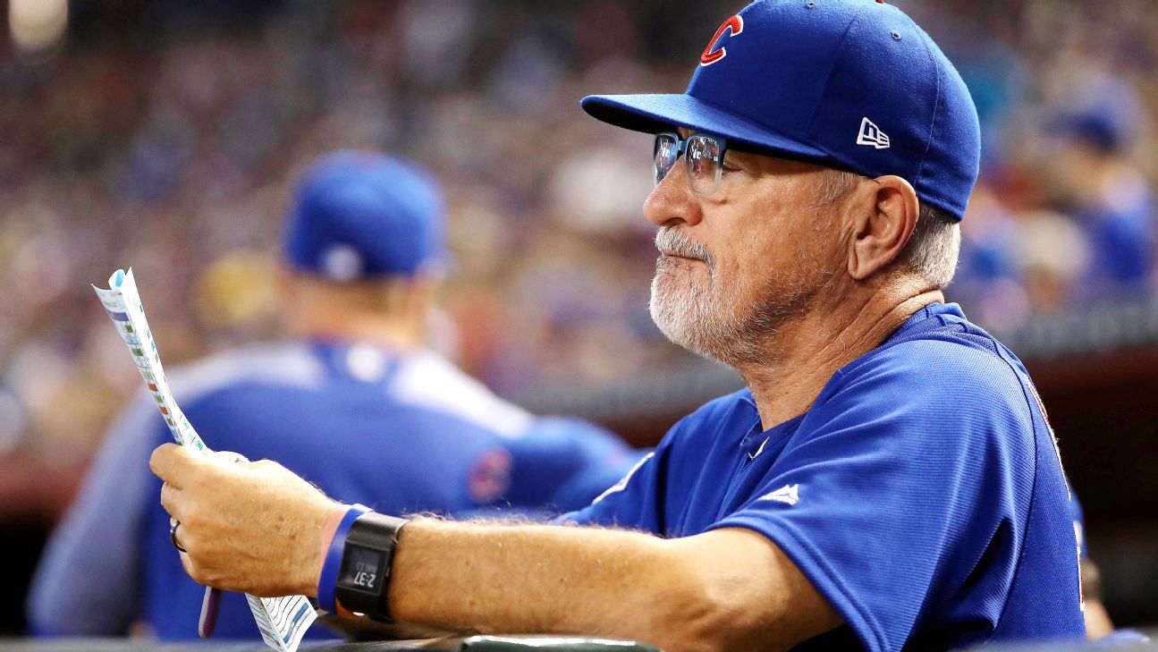 No batting practice? No problem for Cubs' Joe Maddon