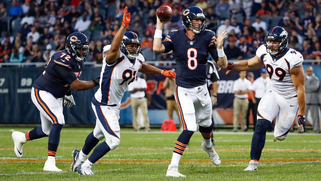 Mike Glennon is making it hard for the Bears to be patient about