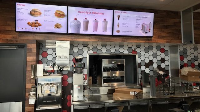 Falcons' new stadium has a Chick-fil-A, which won't open on Sundays - The  Boston Globe