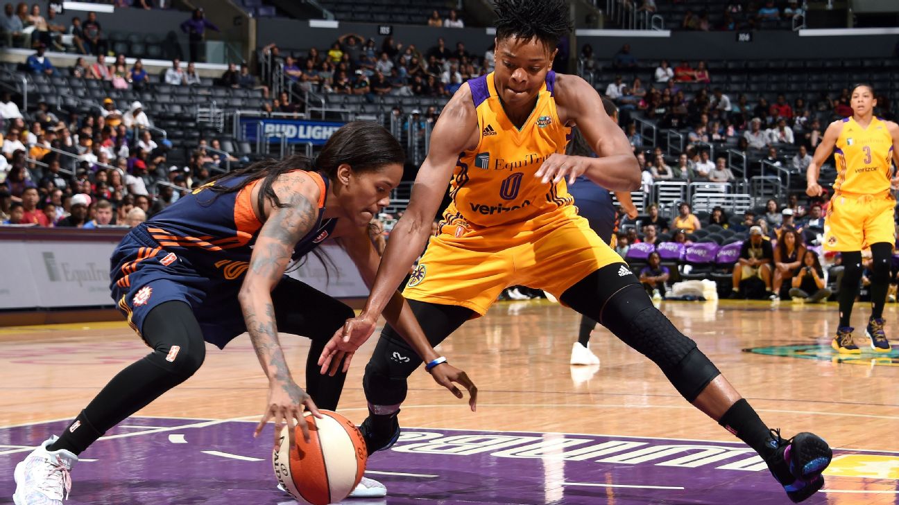 Sparks Alana Beard Named Wnba Defensive Player Of The Year Abc7 Los Angeles