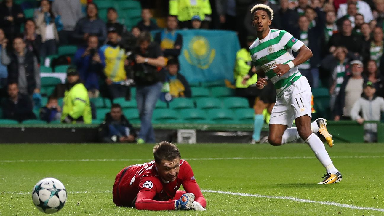 Brendan Rodgers calls for calm from Celtic in Champions League tie
