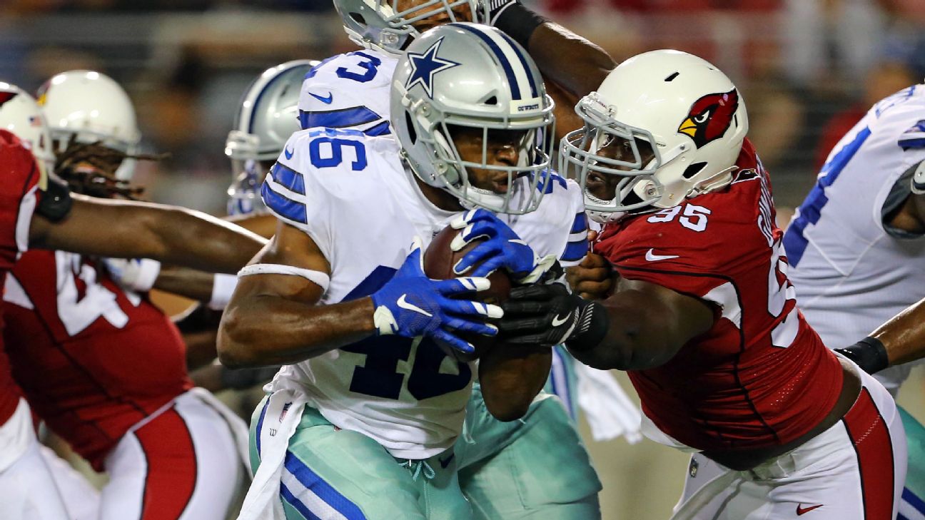 Alfred Morris joins Dallas Cowboys on one-year deal