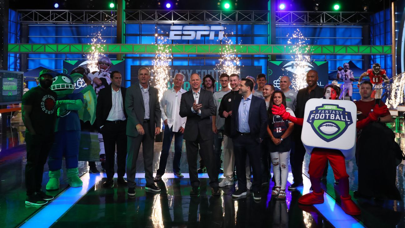 ESPN's 28-Hour Fantasy Football Marathon Kicks off Monday at 6